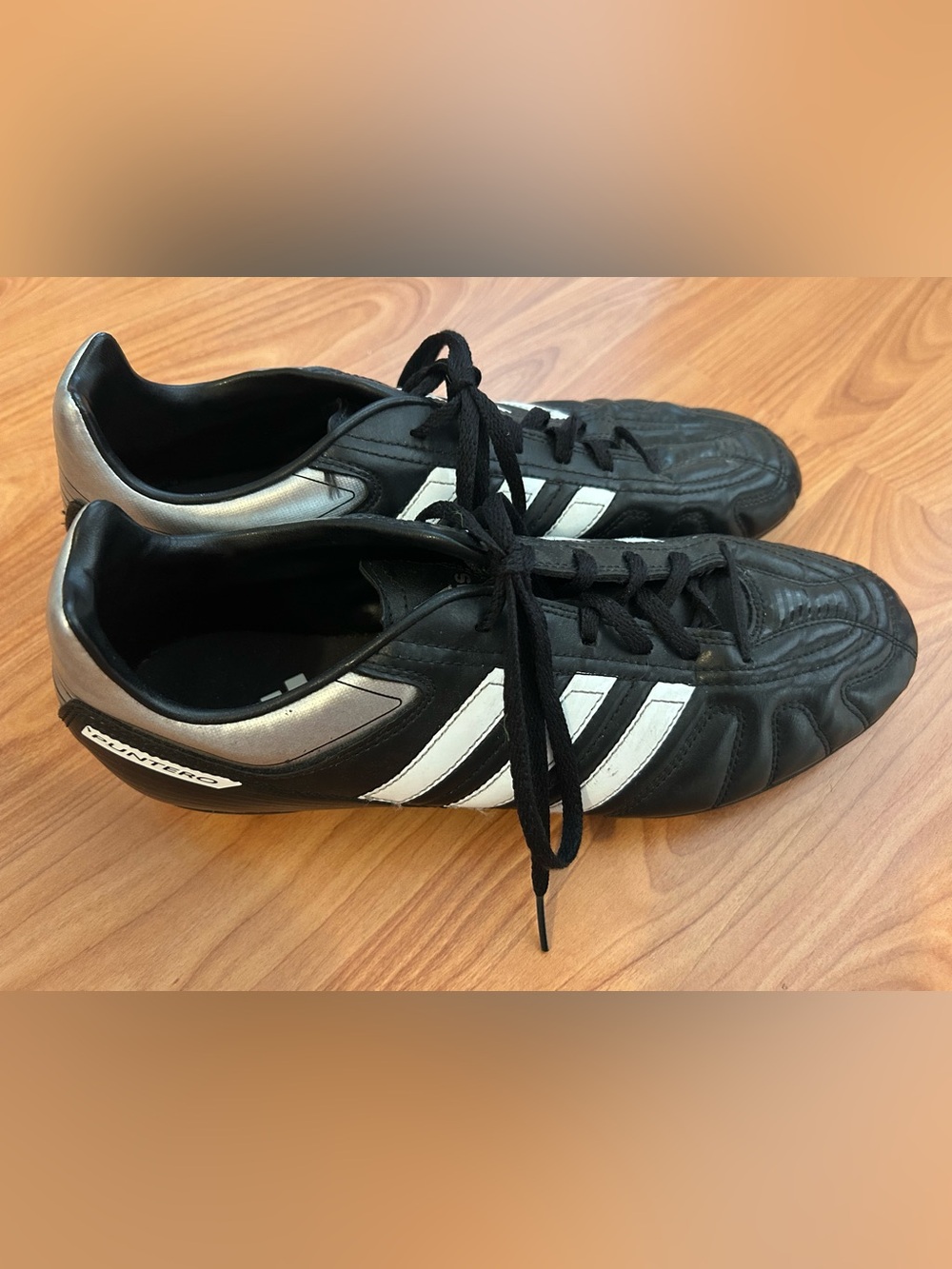 adidas puntero football cleats men’s 11.5